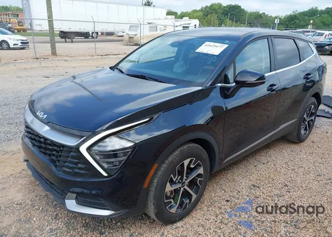 2024 Kia Sportage Ex из США, поврежденный, VIN 5XYK33DF3RG167797